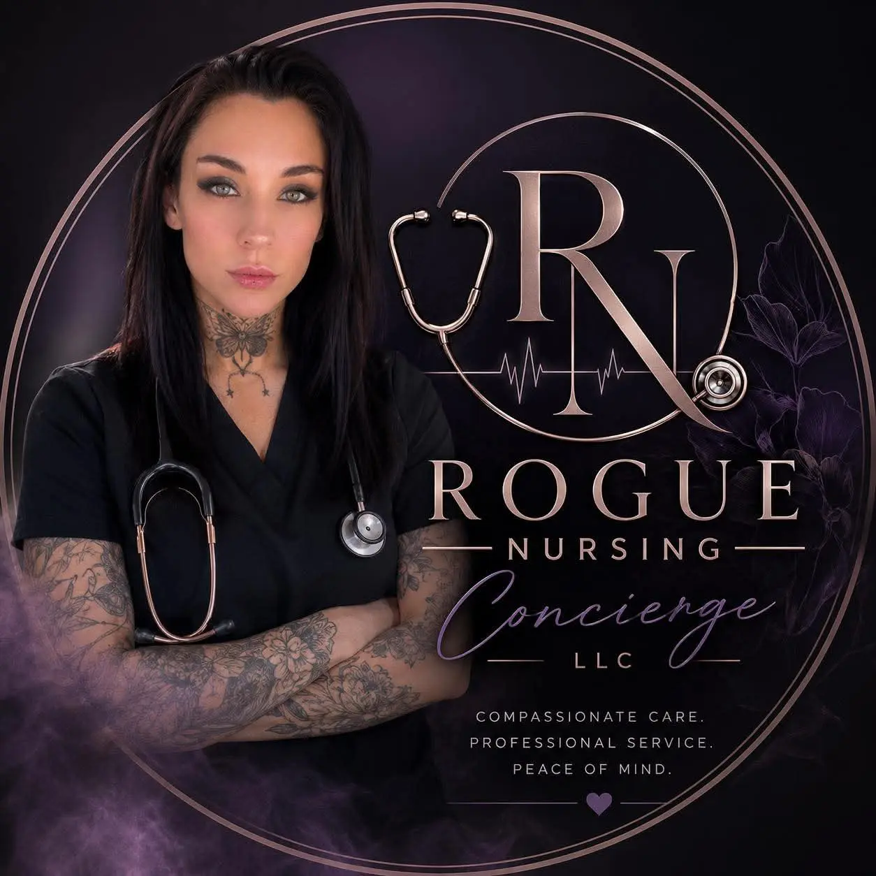 Rogue Nursing Concierge LLC logo