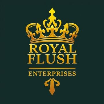 Royal Flush Enterprises logo
